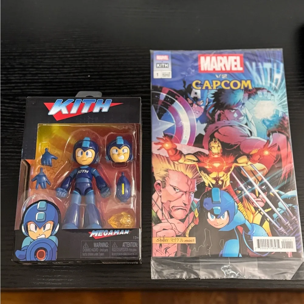 Capcom | Kith for Jada Toys Mega Man Figure - Picture 2 of 4